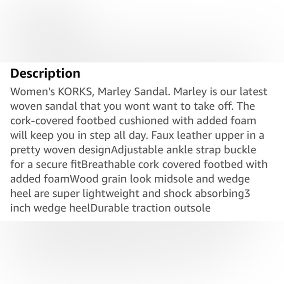 New nwt Korks by Kork-Ease Marley Tan Platform Sandals Women's Size 11 - Picture 5 of 9